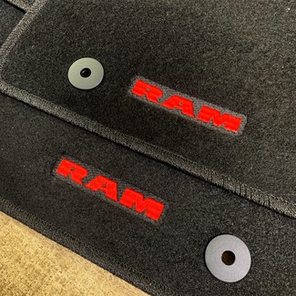 Ворсовые коврики на RAM 1500 2008 - 2024 в Таганроге