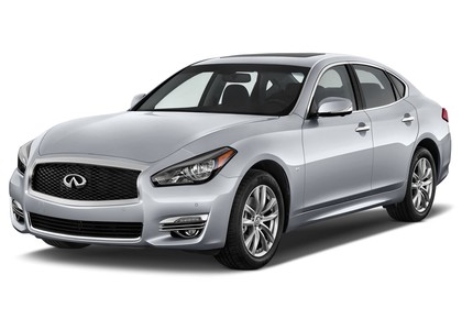 Ворсовые коврики на Infiniti Q70 2013 - 2019 в Таганроге