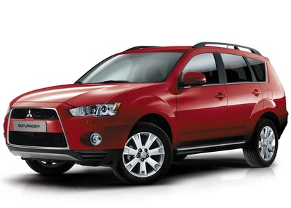 Ворсовые коврики на Mitsubishi Outlander XL 2005 - 2013 в Таганроге