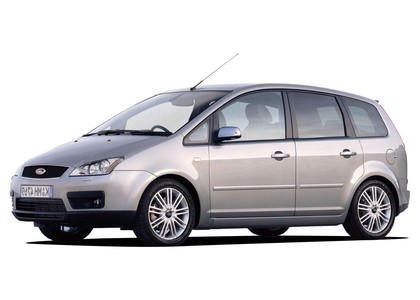 Ворсовые коврики на Ford C-Max 2003 - 2010 в Таганроге