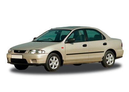 Ворсовые коврики на Mazda 323 1994 - 2000 в Таганроге