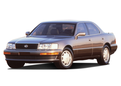 Ворсовые коврики на Lexus LS I 1989 - 1994 в Таганроге