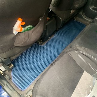 Ворсовые коврики на Toyota Corolla Verso 2004 - 2010 в Таганроге