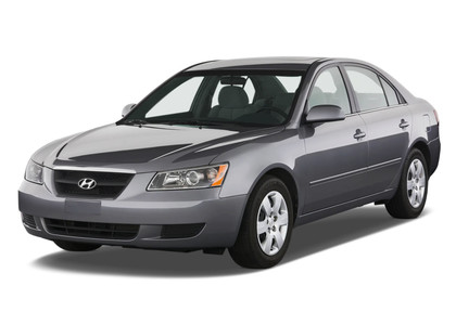 Ворсовые коврики на Hyundai Sonata 5 (NF) 2004 - 2010 в Таганроге