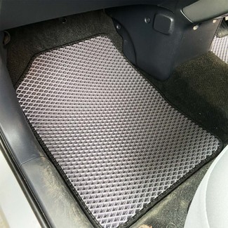 Ворсовые коврики на Mitsubishi Colt VI 2002 - 2012 в Таганроге