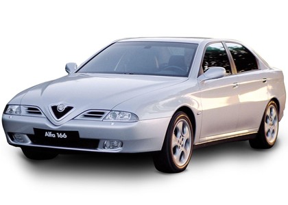 Ворсовые коврики на Alfa Romeo 166 1998 - 2007 в Таганроге