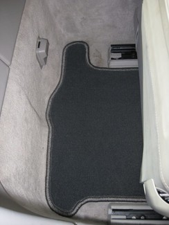 Ворсовые коврики на Mercedes SL (R230) 2001 - 2011 в Таганроге