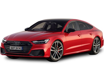 Ворсовые коврики на Audi A7 (C8) 2017 - 2025 в Таганроге