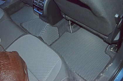 Ворсовые коврики на Volkswagen Passat B8 2014 - 2025 в Таганроге