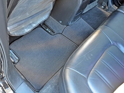 Ворсовые коврики на Nissan X-Trail II 2007 - 2015 в Таганроге
