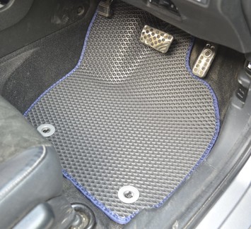Ворсовые коврики на Honda Fit IV 2019 - 2025 в Таганроге