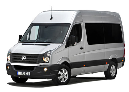 Ворсовые коврики на Volkswagen Crafter I 2006 - 2017 в Таганроге