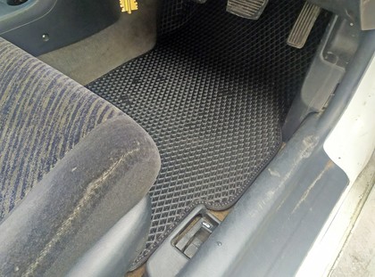 Ворсовые коврики на Honda Civic VI 2d 1995 - 2000 в Таганроге