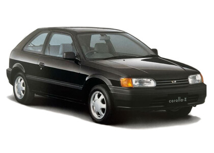 Ворсовые коврики на Toyota Tercel (L50) 1994 - 1999 в Таганроге