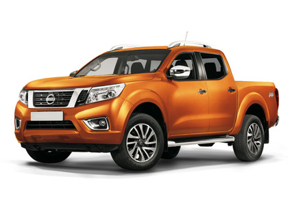 EVA коврики на Nissan Navara III 2004 - 2015 в Таганроге