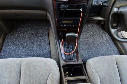 Ворсовые коврики на Nissan Cefiro (A33) 1998 - 2003 в Таганроге