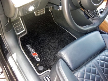 Коврики на Audi S6 (C7) 2012 - 2018 в Таганроге