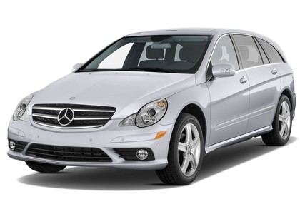 Ворсовые коврики на Mercedes R (W251) 2005 - 2013 в Таганроге