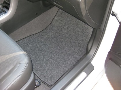 Ворсовые коврики на Geely Emgrand EC7 2009 - 2020 в Таганроге