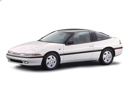 Ворсовые коврики на Mitsubishi Eclipse I 1989 - 1995 в Таганроге