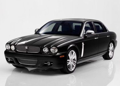 Ворсовые коврики на Jaguar XJ 2003 - 2009 в Таганроге