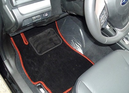 Ворсовые коврики на Subaru Forester III 2007 - 2013 в Таганроге