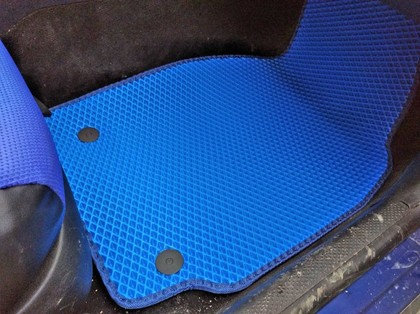 Ворсовые коврики на Volkswagen Passat B5 1996 - 2006 в Таганроге