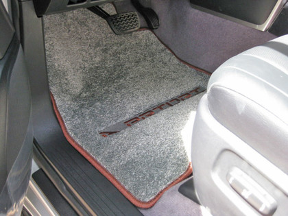 Ворсовые коврики на Lexus LX 570 и LX450d 2007 - 2023 в Таганроге