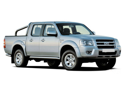 Ворсовые коврики на Ford Ranger II 2006 - 2011 в Таганроге