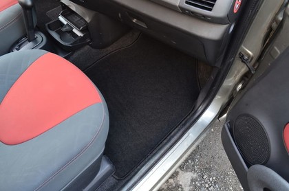 EVA коврики на Nissan Micra (K12) 2003 - 2010 в Таганроге