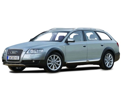 Ворсовые коврики на Audi A6 Allroad quattro (C6) 2006 - 2012 в Таганроге