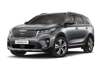 Ворсовые коврики на KIA Sorento III Prime 2015 - 2020 в Таганроге