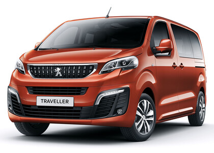 Ворсовые коврики на Peugeot Traveller 2016 - 2025 в Таганроге