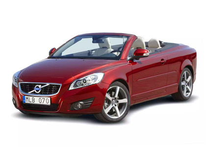 Ворсовые коврики на Volvo C70 II 2005 - 2013 в Таганроге