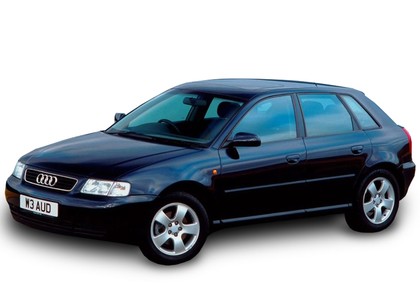 Ворсовые коврики на Audi A3 (8L) 1996 - 2003 в Таганроге