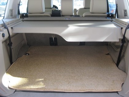 Ворсовые коврики на Land Rover Discovery III 2004 - 2009 в Таганроге