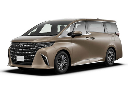 EVA коврики на Toyota Alphard (H40) 2023&nbsp;-&nbsp;2026 в Таганроге