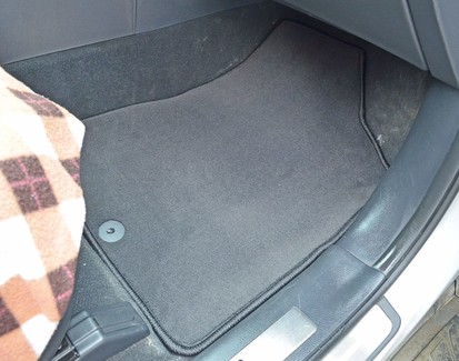 Ворсовые коврики на Hyundai ix55 2006 - 2013 в Таганроге