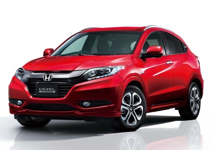 Ворсовые коврики на Honda Vezel I 2013 - 2021 в Таганроге