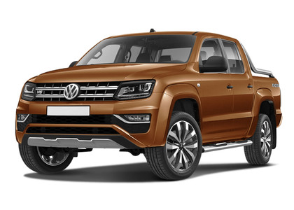 Ворсовые коврики на Volkswagen Amarok 2011 - 2025 в Таганроге