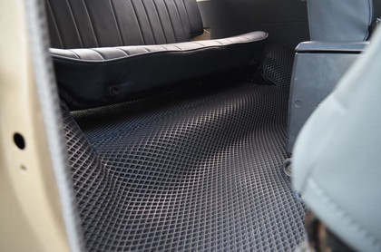 Ворсовые коврики на Toyota Land Cruiser 70 2006 - 2025 в Таганроге