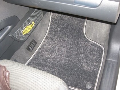Ворсовые коврики на Audi S3 (8P) 2006 - 2012 в Таганроге