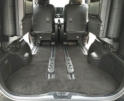 Ворсовые коврики на Toyota Alphard (H30) 2015 - 2023 в Таганроге