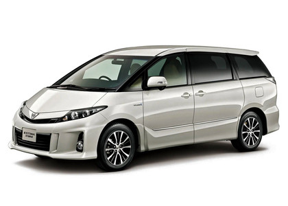 Коврики на Toyota Estima III 2006 - 2019 в Таганроге