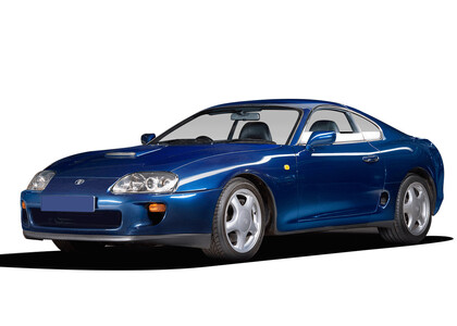 Ворсовые коврики на Toyota Supra (A80) 1993 - 2002 в Таганроге