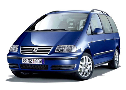 Ворсовые коврики на Volkswagen Sharan I 1995 - 2010 в Таганроге