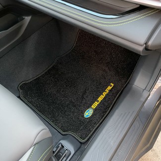 Ворсовые коврики на Subaru Legacy VII 2019 - 2025 в Таганроге