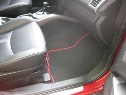 Ворсовые коврики на Mitsubishi Outlander XL 2005 - 2013 в Таганроге