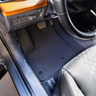 Ворсовые коврики на Mitsubishi Outlander IV 2021 - 2025 в Таганроге