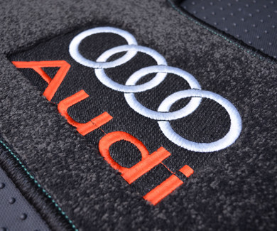 Ворсовые коврики на Audi A3 (8L) 1996 - 2003 в Таганроге